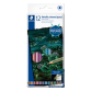 Kleurpotlood Staedtler metallic set à 12 kleuren
