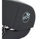 Nietmachine Rapesco Germ-Savvy Less Effort Eco antibacterieel zwart