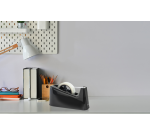 Plakbandhouder Rapesco D500 antibacterieel zwart