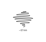 Portemine Staedtler Triplus micro 0,7mm