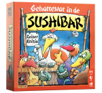 Game Geharrewar in the Sushi Bar (Dutch)