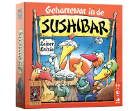 Jeu Geharrewar in de Sushibar (néerlandais)