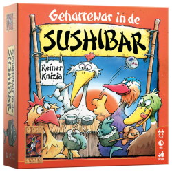 Jeu Geharrewar in de Sushibar (néerlandais)