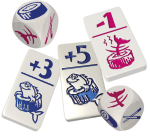 Game Geharrewar in the Sushi Bar (Dutch)