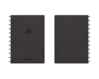 Schrift Adoc Business A4 ruit 5x5mm 144 pagina's 90gr zwart