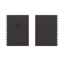 Cahier ADOC Business A4 carreau 5x5mm 144 pages 90g noir