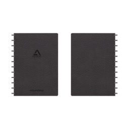 Cahier ADOC Business A4 carreau 5x5mm 144 pages 90g noir