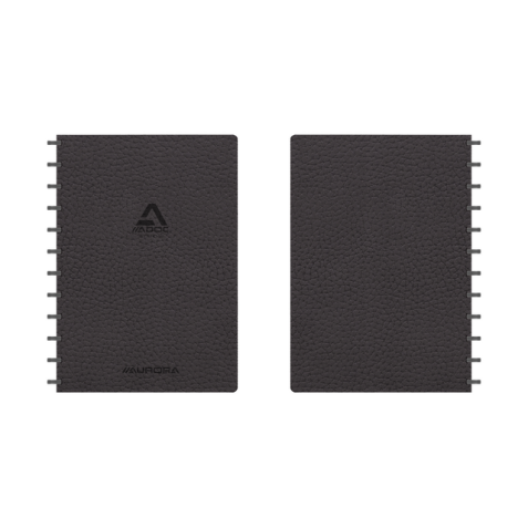 Cahier ADOC Business A4 carreau 5x5mm 144 pages 90g noir