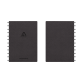 Cahier ADOC Business A4 carreau 5x5mm 144 pages 90g noir