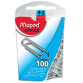 Trombone Maped Office 25mm argent 100 pièces