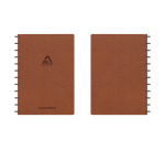 Cahier ADOC Business A4 carreau 5x5mm 144 pages 90g brun