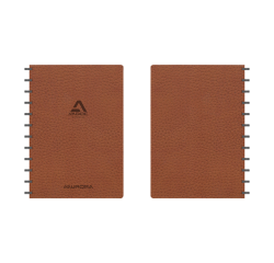 Schrift Adoc Business A4 lijn 144 pagina's 90gr bruin