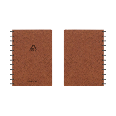 Cahier ADOC Business A4 carreau 5x5mm 144 pages 90g brun