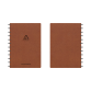 Cahier ADOC Business A4 carreau 5x5mm 144 pages 90g brun