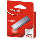 Nietjes Maped 24/6 verzinkt 2000st