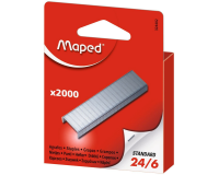 Nieten Maped 24/6 verzinkt 2000st