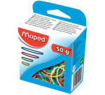 Elastiques Maped assorti 50g