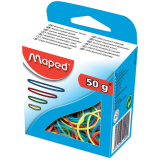 Elastiek Maped 50 gram assorti