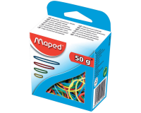 Elastiek Maped 50 gram assorti