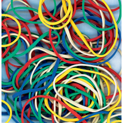 Elastiques Maped assorti 50g