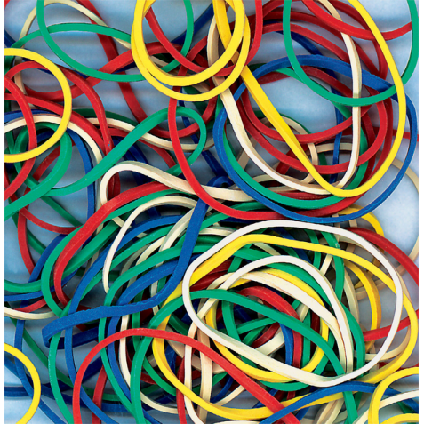 Elastiek Maped 50 gram assorti