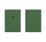 Schrift Adoc Business A4 ruit 5x5mm 144 pagina's 90gr groen