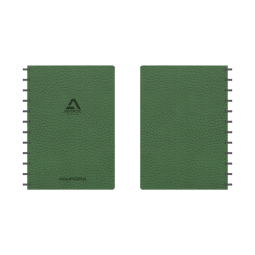 Cahier ADOC Business A4 carreau 5x5mm 144 pages 90g vert