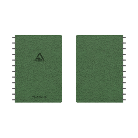 Cahier ADOC Business A4 ligné 144 pages 90g vert