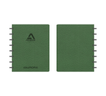 Schrift Adoc Business A5 ruit 5x5mm 144 pagina's 90gr groen