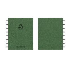 Cahier ADOC Business A5 ligné 144 pages 90g vert