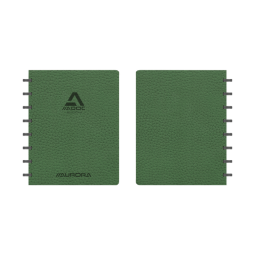 Cahier ADOC Business A5 carreau 5x5mm 144 pages 90g vert