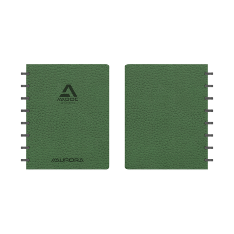 Cahier ADOC Business A5 ligné 144 pages 90g vert