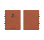 Schrift Adoc Business A5 ruit 5x5mm 144 pagina's 90gr bruin