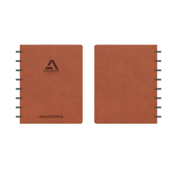 Cahier ADOC Business A5 ligné 144 pages 90g vert