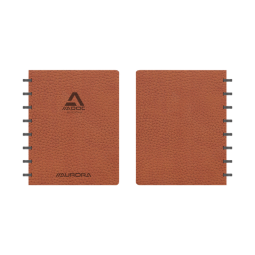 Cahier ADOC Business A5 carreau 5x5mm 144 pages 90g brun