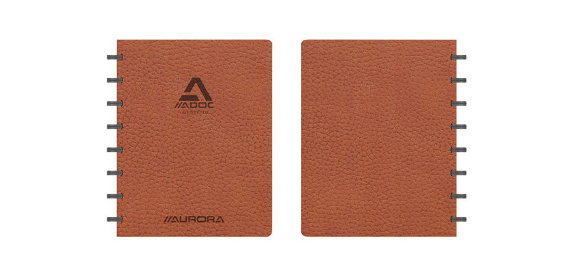 ADOC Business Notebook A5 lined 144 pages 90g green