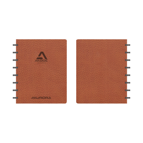 Cahier ADOC Business A5 carreau 5x5mm 144 pages 90g brun