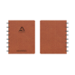 Cahier ADOC Business A5 carreau 5x5mm 144 pages 90g brun