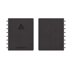 Cahier ADOC Business A5 carreau 5x5mm 144 pages 90g noir