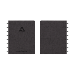 Cahier ADOC Business A5 carreau 5x5mm 144 pages 90g noir