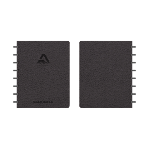 Cahier ADOC Business A5 carreau 5x5mm 144 pages 90g noir