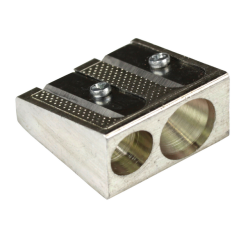 Taille-crayon Aristo métal 2 trous