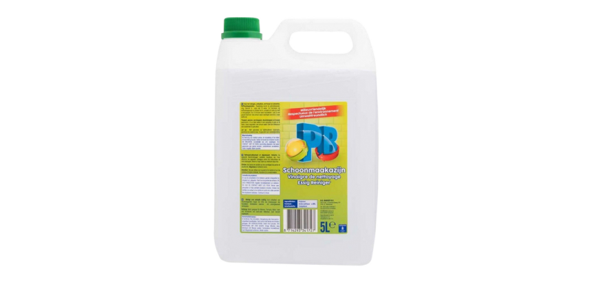 Schoonmaakazijn PB 5liter