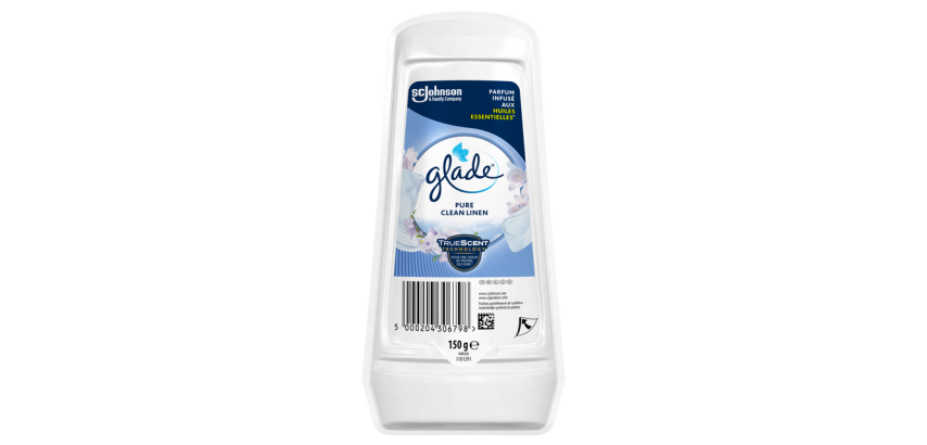 Glade Gel Lufterfrischer Pure Clean Linen 150g