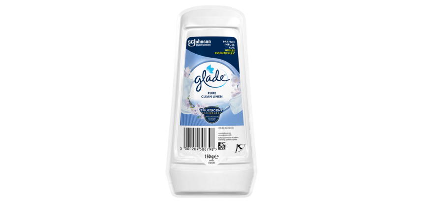Luchtverfrisser Glade Gel Continu Pure Clean Linen 150gr