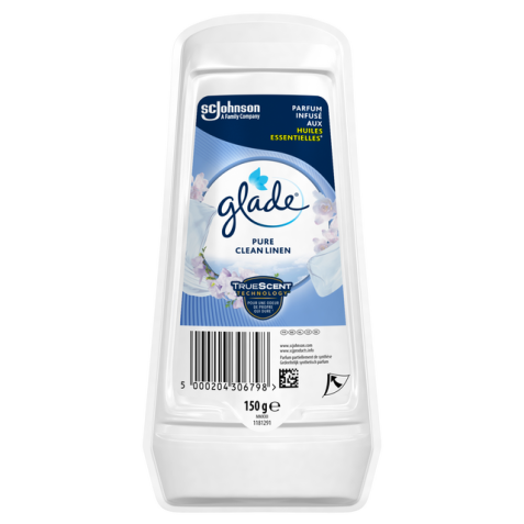 Désodorisant Glade Gel Continu Pure Clean Linen 150g