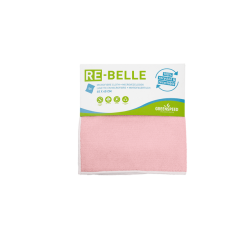 Chiffon microfibre Greenspeed Re-belle 40x40cm rose 5 pièces