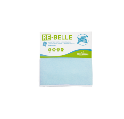 Chiffon microfibre Greenspeed Re-belle 40x40cm bleu 5 pièces