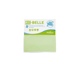 Chiffon microfibre Greenspeed Re-belle 40x40cm vert 5 pièces