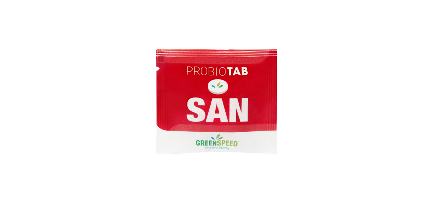 Nettoyant sanitaire Greenspeed Probio Tab San 6 tablettes